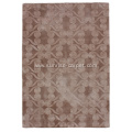 Wall to Wall Size Embossing Pattern Carpet